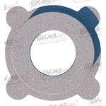 Чугунная крышка редуктора